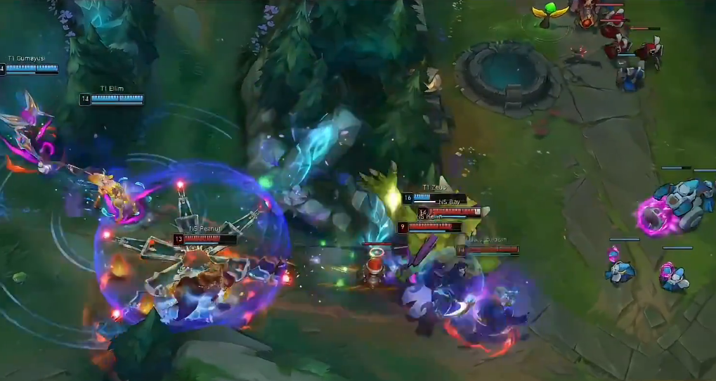 NS血洗G2,Zeus关键团战开团秒人宿命之战2025世界赛,留下经典瞬间的简单介绍 NS血洗G2,Zeus关键团战开团秒人宿命之战2025世界赛,留下经典瞬间的简单介绍